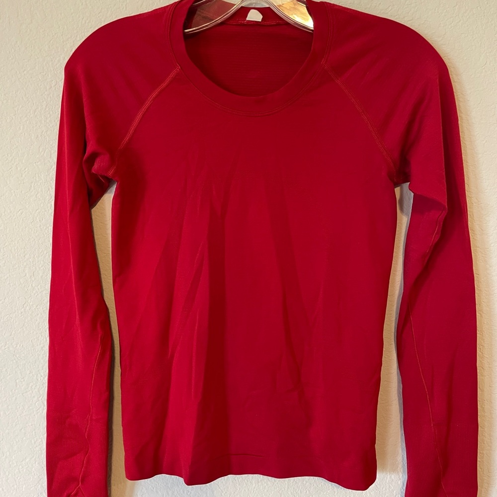 Lululemon Swiftly Long Sleeve